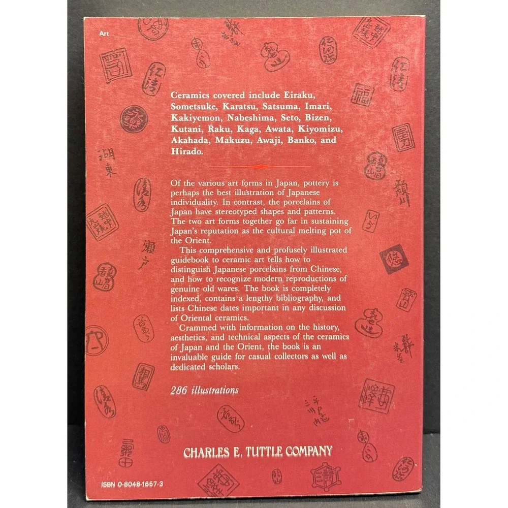 Japanese and Oriental Ceramics Hazel‎ H Gorham Tuttle 1990 Paperback Book